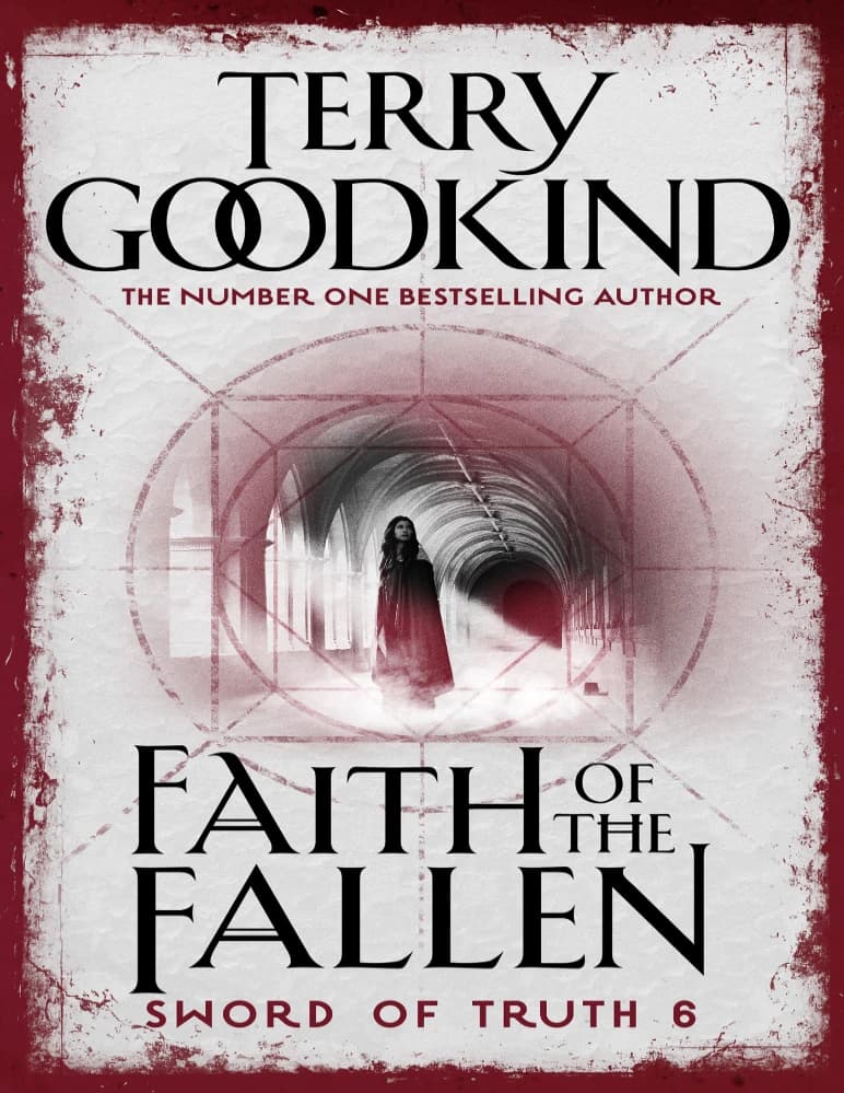 کتاب ایمان سقوطکرده (Faith Of The Fallen) نسخه انگلیسی PDF | تری گودکیند