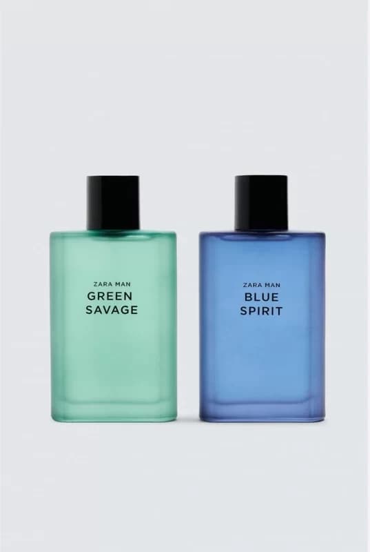 عطر ادکلن زارا دوقلو بلو اسپریت + سیلور | ZARA BLUE SPIRIT + SILVER — تصویر ۳