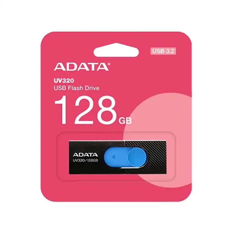 فلش ۱۲۸ گیگ ای دیتا ADATA UV320 USB3.2 — تصویر ۱۰