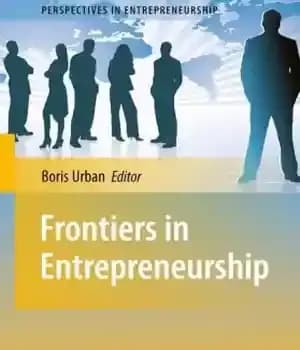 دانلود کتاب Frontiers in Entrepreneurship – مرزها در کارآفرینی