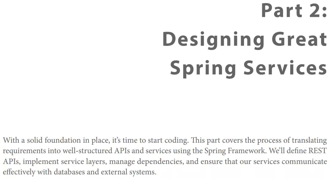 کتاب Spring System Design in Practice — تصویر ۳