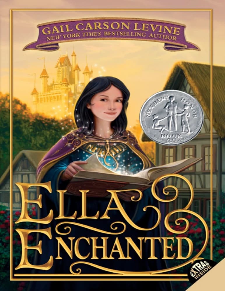 کتاب الا افسونشده (Ella Enchanted) نسخه انگلیسی PDF | گیل کارسون لوین