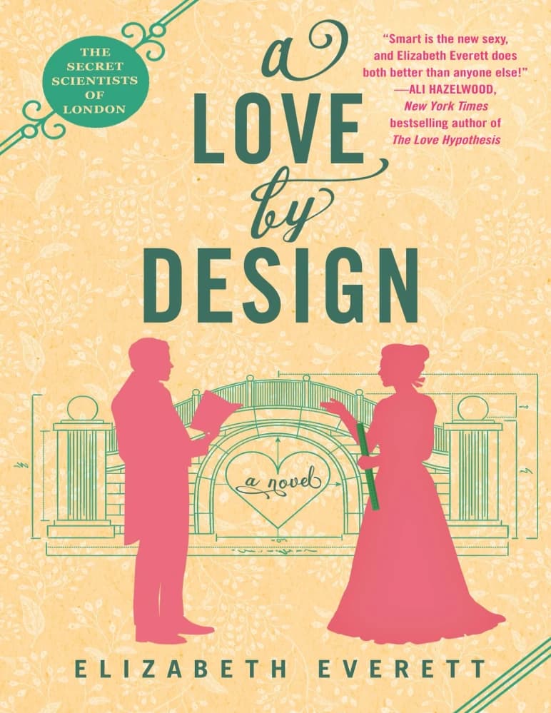 کتاب عشقی با طراحی (A Love by Design) نسخه انگلیسی PDF | الیزابت اورت