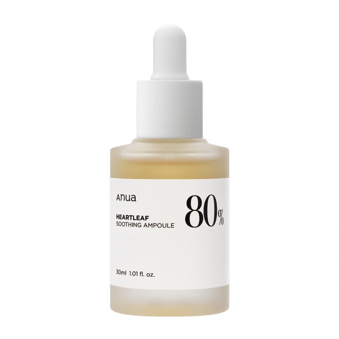 سرم 80 درصد هارتلیف آنوا مدل Anua Heartleaf 80 Soothing Ampoule