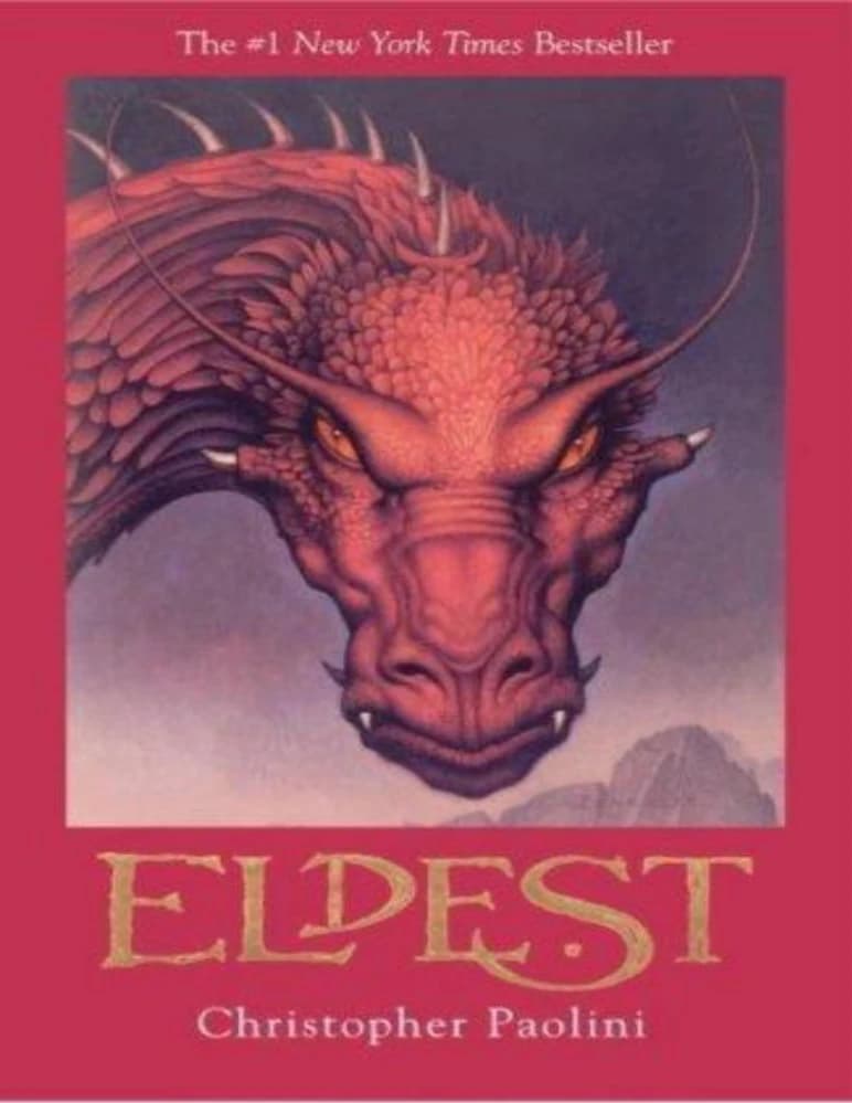 کتاب الدست (Eldest) نسخه انگلیسی PDF | کریستوفر پائولینی — تصویر ۲