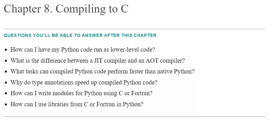 کتاب High Performance Python — تصویر ۳