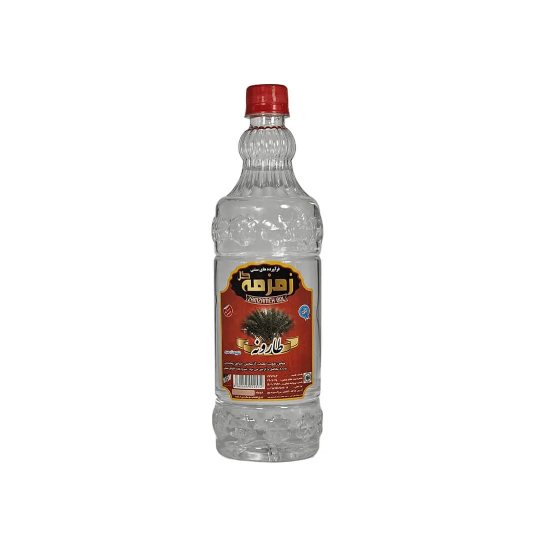 عرق طارونه 1 لیتری زمزمه کاشان