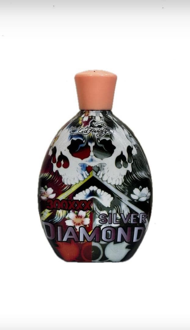 لوسیون سولاریوم ادهاردی مدل دایموند Diamond Silver 300XXX حجم ۴۰۰ میل