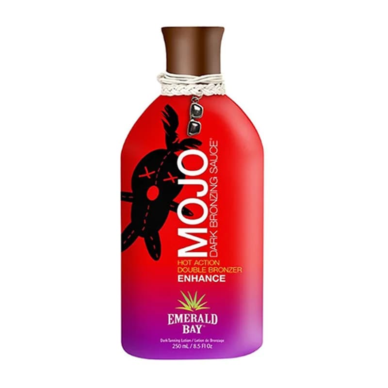 لوسیون سولاریوم فلفلی امرالدبی مدل Mojo حجم 250 میل