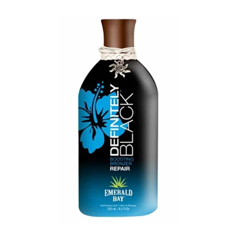 لوسیون سولاریوم امرالدبی مدل Definitely Black حجم 250 میل