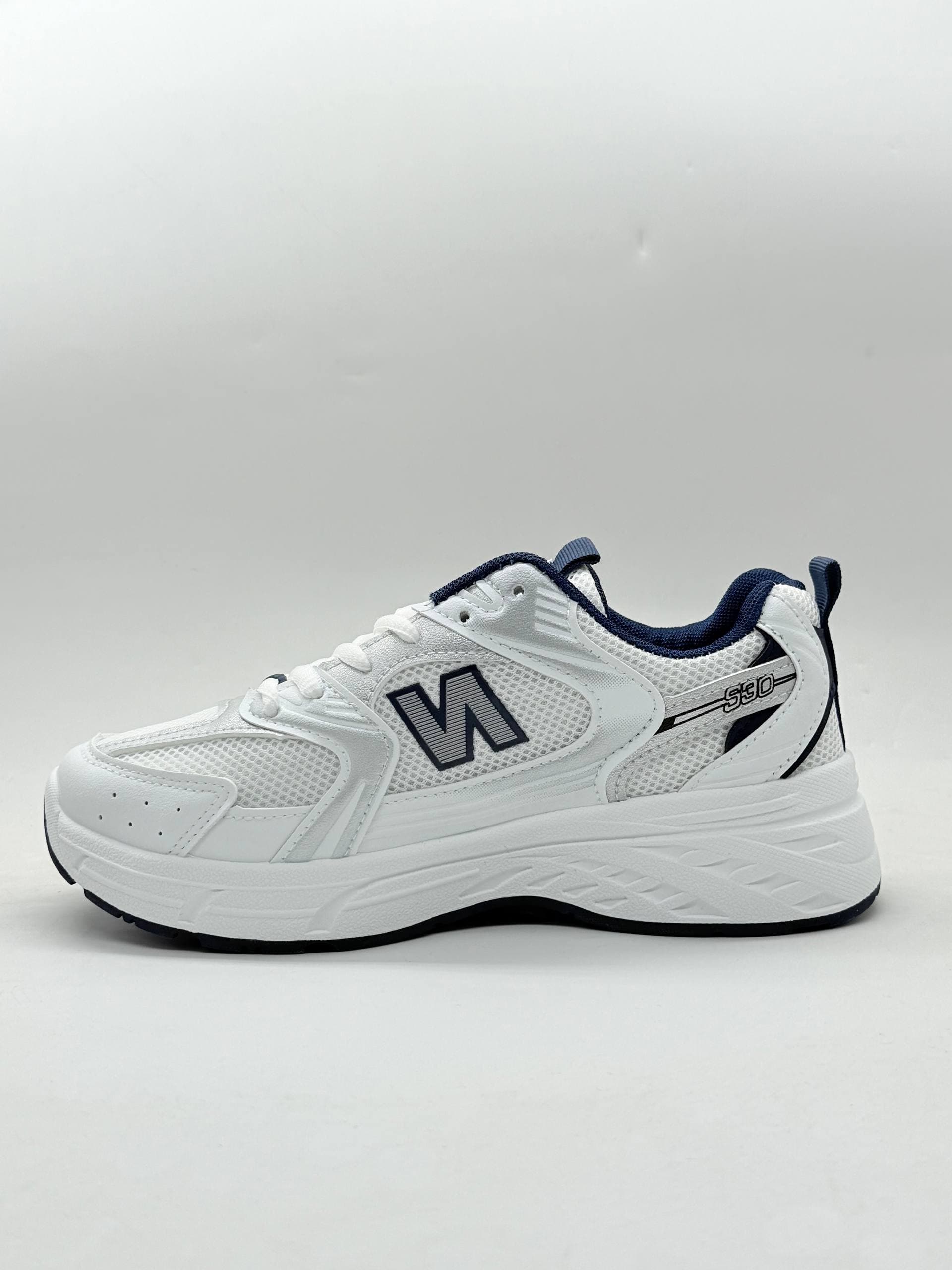 کفش نیوبالانس 530 سرمه ای New Balance 530 Navy Blue Shoes — تصویر ۵
