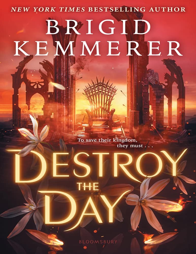 کتاب نابودی روز (Destroy the Day) نسخه انگلیسی PDF | بریگید کممرر