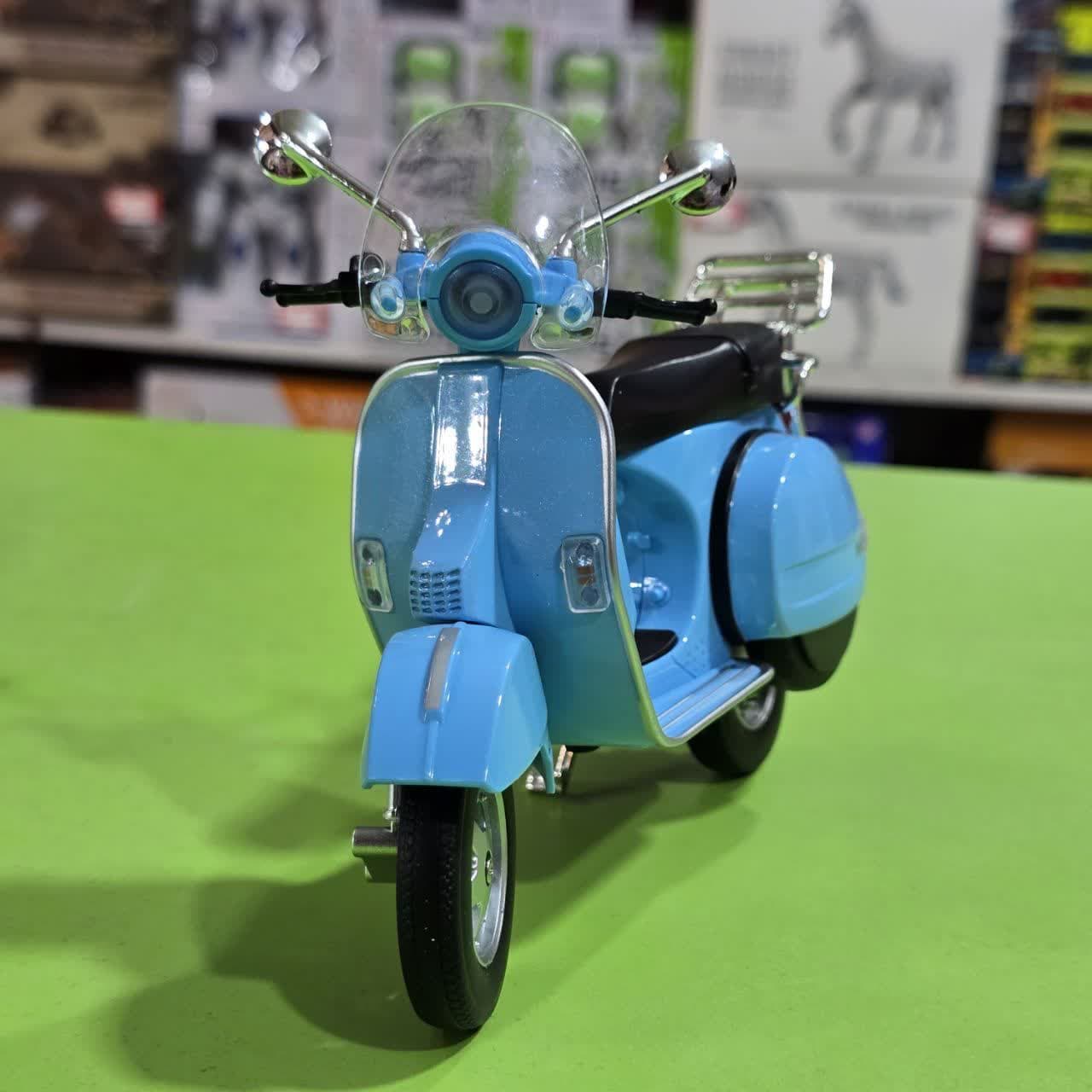 موتور فلزی وسپا 1/24 برند HY-TRUCK کد m10/1/24 — تصویر ۸