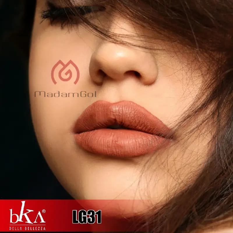 رژ لب مایع بکا شماره ۳۱ — تصویر ۳