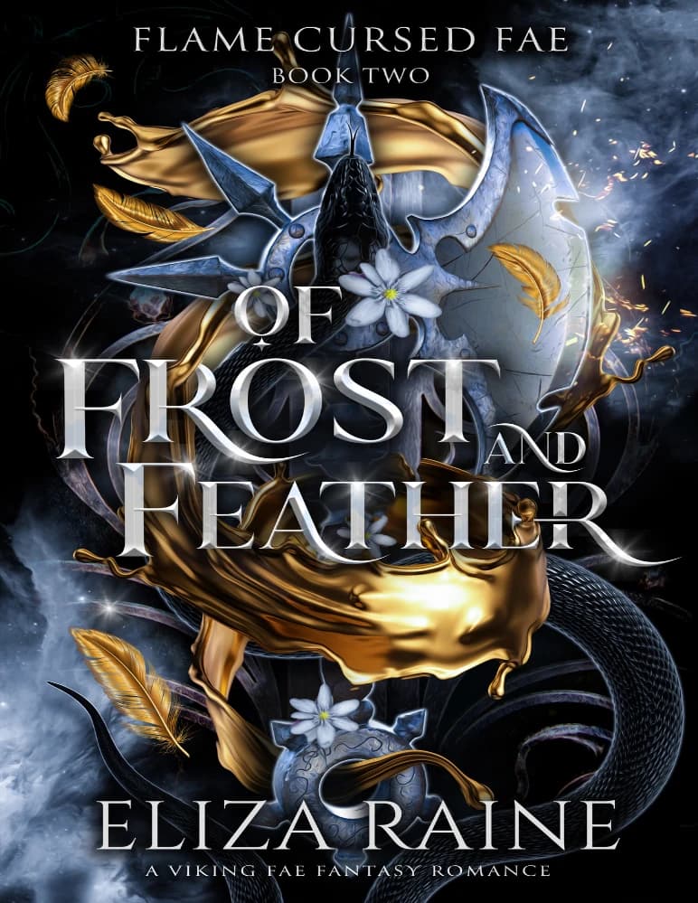 کتاب Of Frost and Feather (از یخ و پر) نسخه انگلیسی PDF | الیزا رین — تصویر ۴