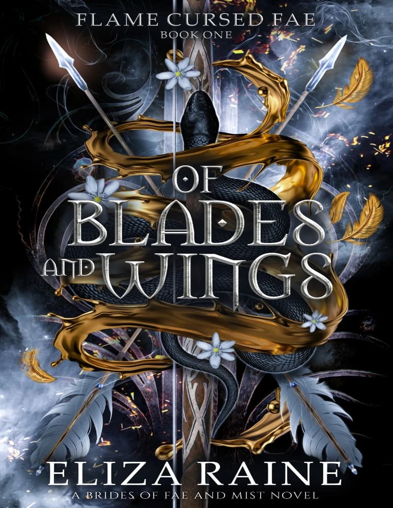 کتاب Of Blades and Wings (از تیغهها و بالها) نسخه انگلیسی PDF | الیزا رین — تصویر ۴