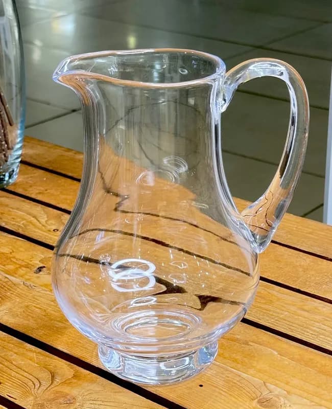پارچ کریستال دست ساز Alegre Glass کد ALEGRE_BUK001 — تصویر ۴