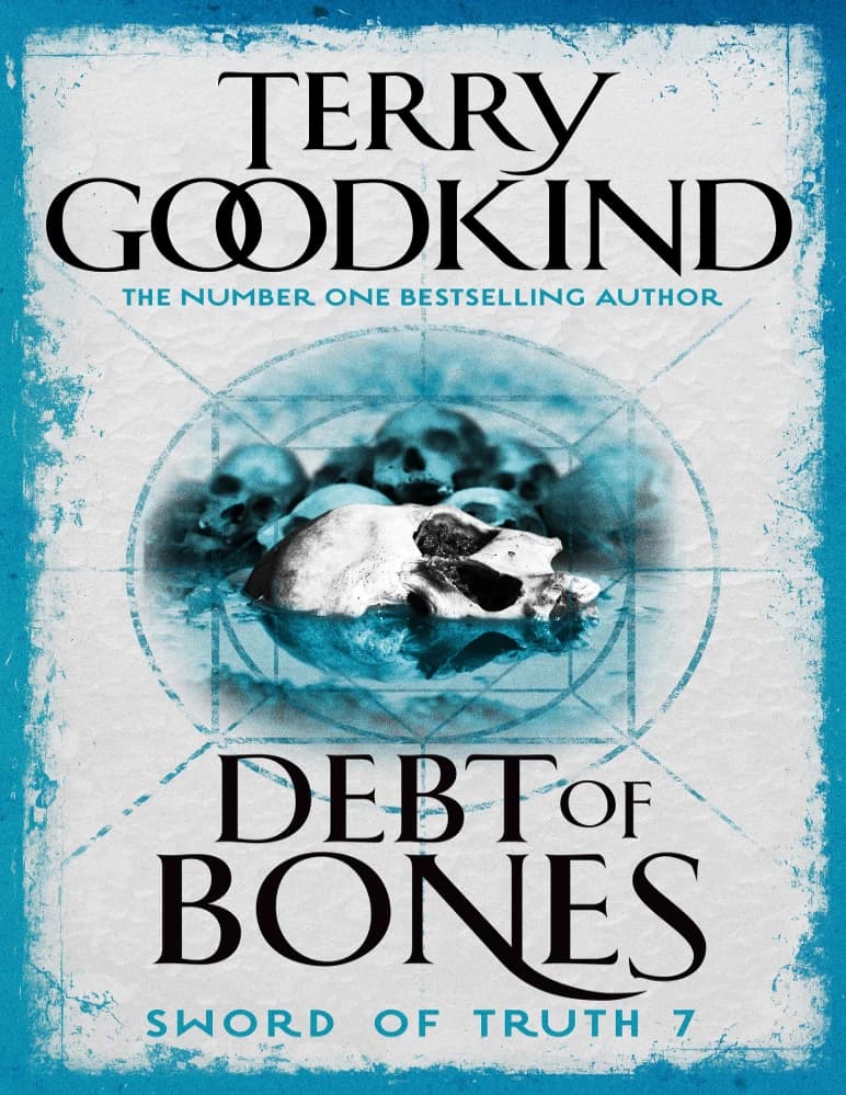 کتاب دین استخوانها (Debt of Bones) نسخه انگلیسی PDF | تری گودکیند