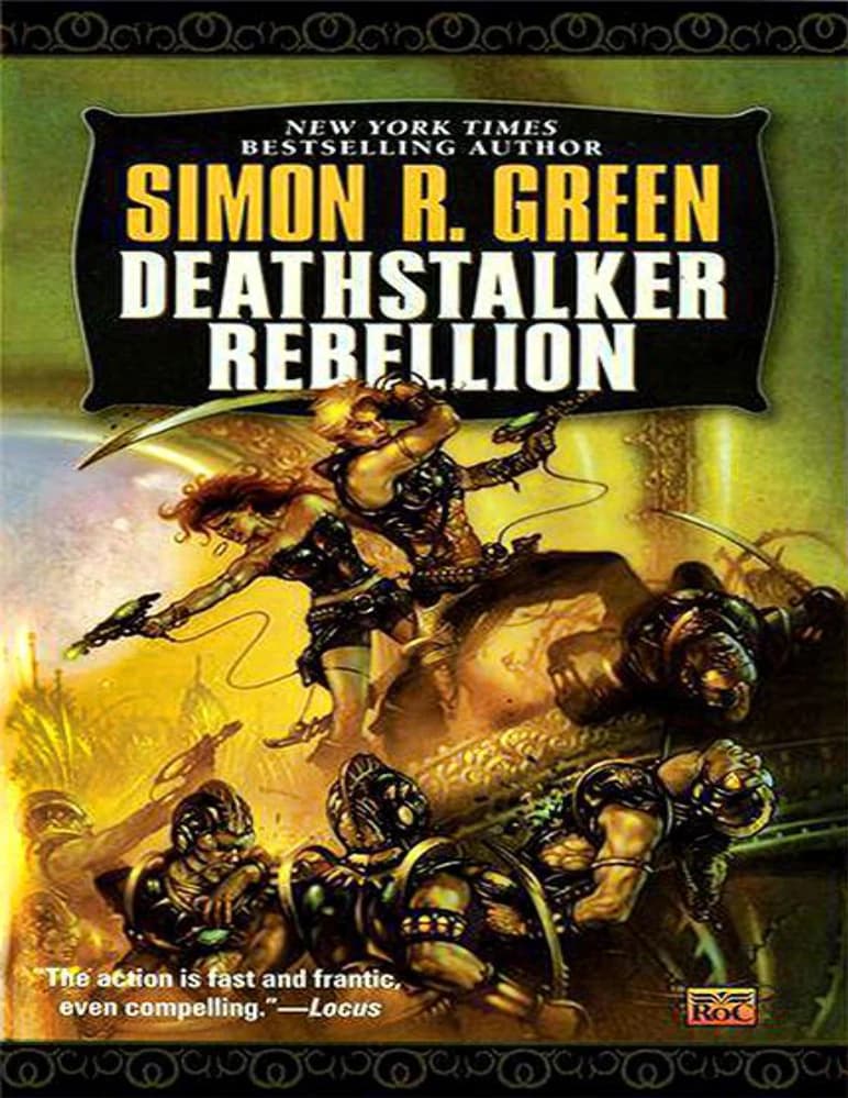 کتاب شورش مرگاستاکر (Deathstalker Rebellion) نسخه انگلیسی PDF | سایمون آر. گرین