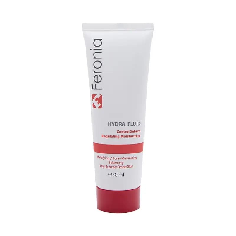 آبرسان پوست چرب فرونیا مدل HYDRA FLUID حجم ۵۰ میلی لیتر
