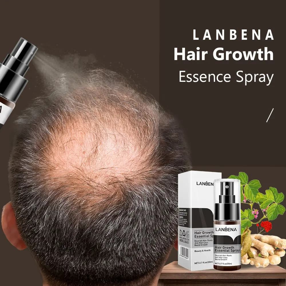 اسپری تقویت و رشد موی لانبنا Essential Spray حجم ۲۰ میل — تصویر ۲