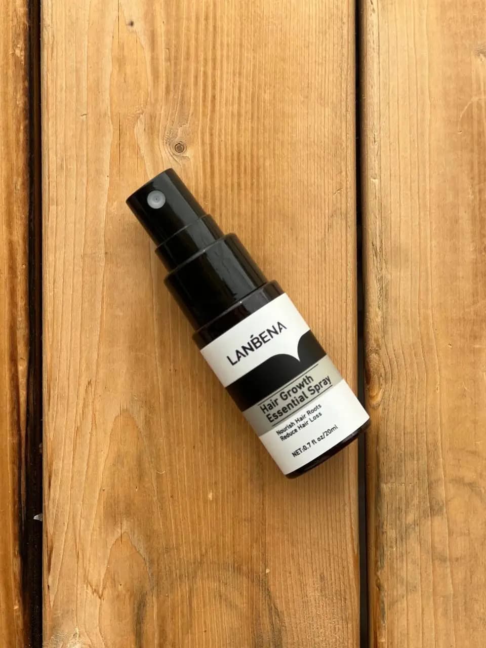 اسپری تقویت و رشد موی لانبنا Essential Spray حجم ۲۰ میل — تصویر ۷