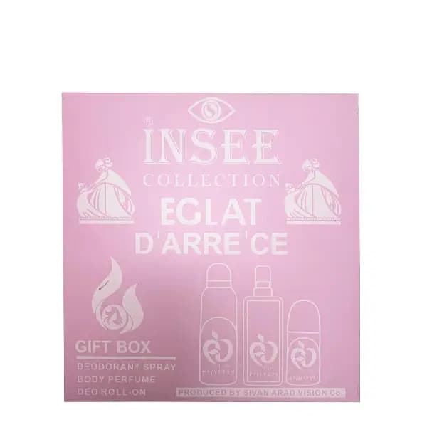 گیفت ست زنانه اینسی مدل Eclat d´Arpege — تصویر ۳
