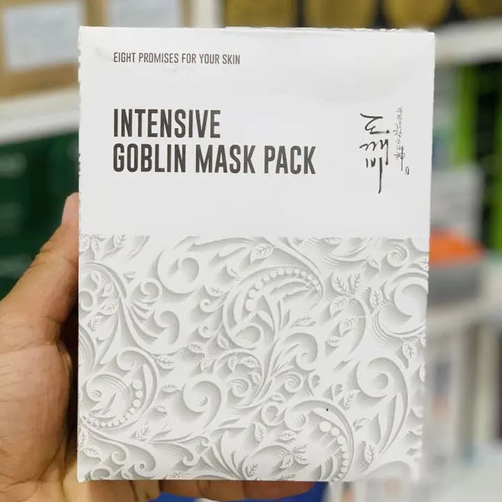 ماسک نقابی صورت هگزاپپتاید ۸ کاره گابلین Goblin — تصویر ۳