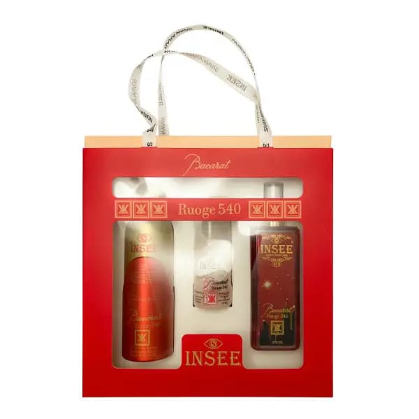 گیفت ست زنانه اینسی مدل BACCARAT ROUGE 540