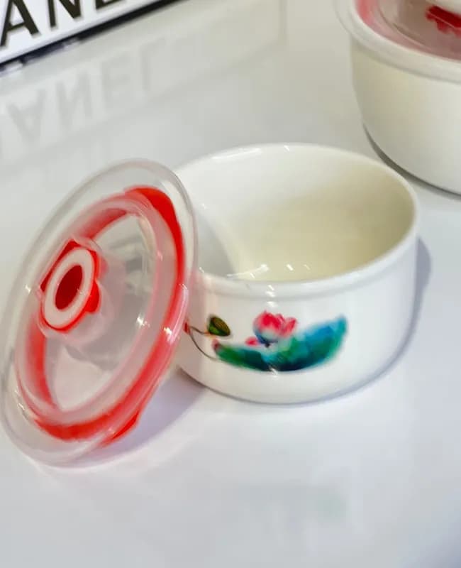 ظرف نگهدارنده 3تایی وارداتی کدvt 4958-1 — تصویر ۲