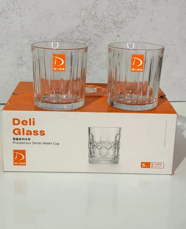 نیم لیوان 6تایی وارداتی کد kit-1367 — تصویر ۳