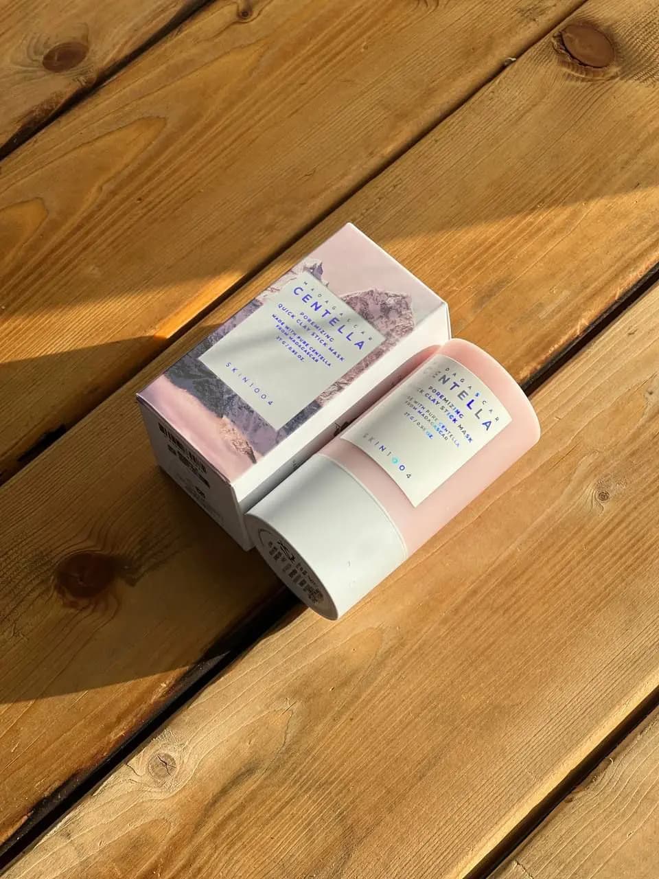 ماسک استیکی خاک رس سنتلا ماداگاسکار اسکین 1004 وزن 27 گرم — تصویر ۲