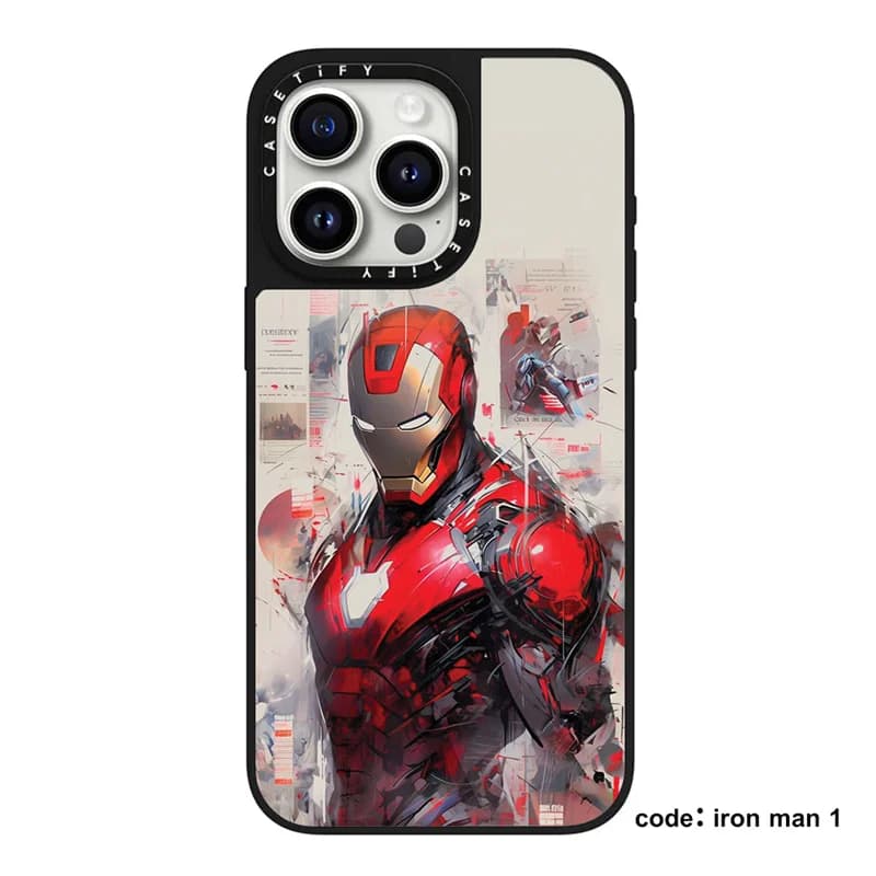 قاب گوشی طرح مارول Marvel (سفارشی) — تصویر ۳