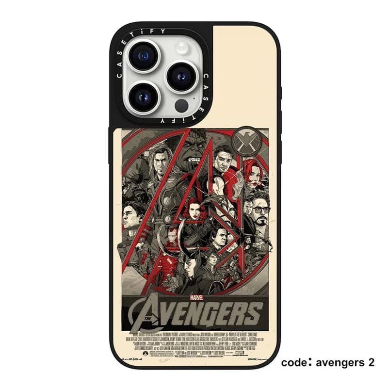 قاب گوشی طرح مارول Marvel (سفارشی) — تصویر ۵