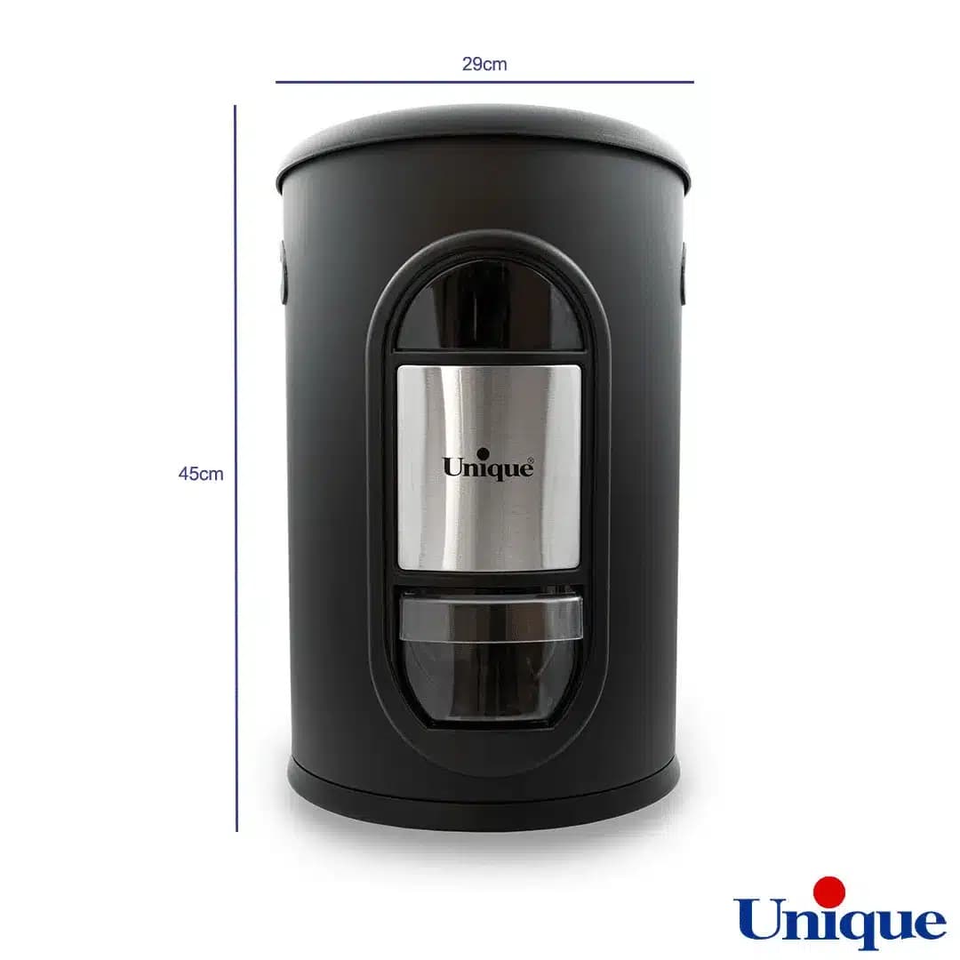سطل برنج پیمانه دار مشکی UN-4240 — تصویر ۲
