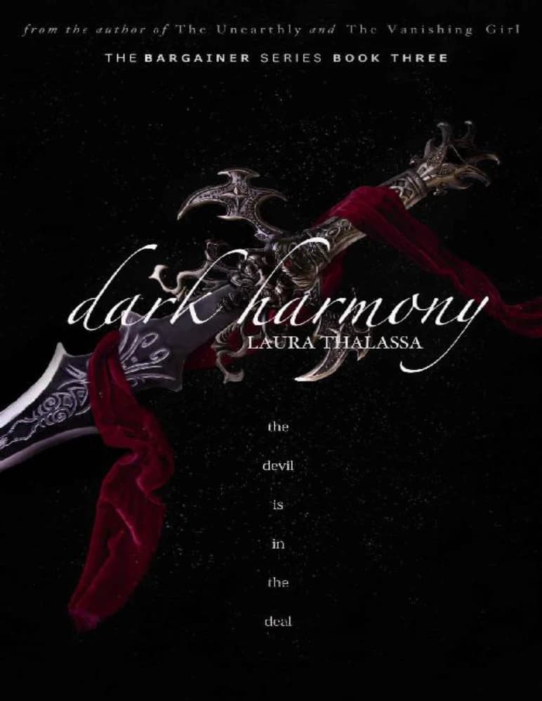 کتاب هارمونی تاریک: معاملهگر (Dark Harmony) نسخه انگلیسی PDF | لورا تالاسا