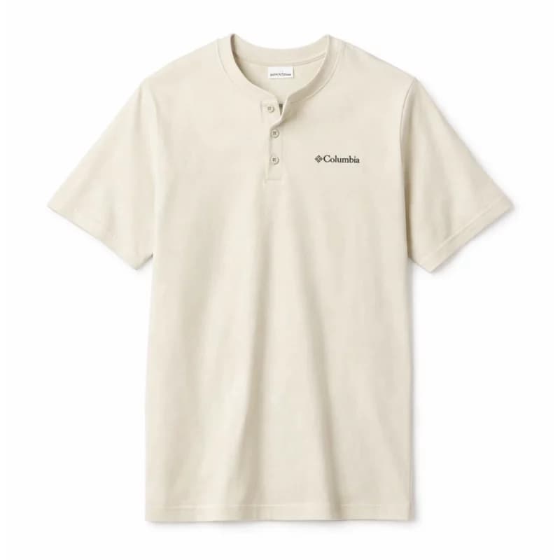تیشرت مردانه کلمبیا مدل Columbia Landroamer Short Sleeve Henley II Top Am4884-278