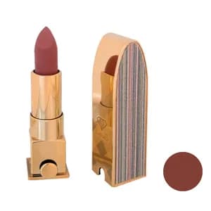 رژلب جامد آیینه دار سالوته (SALUTE) کد S901 رنگ هلویی تیره