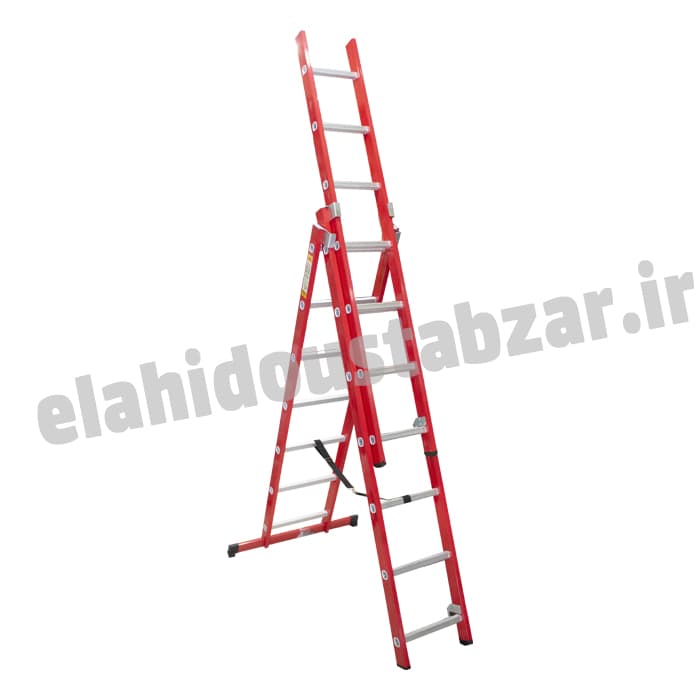 نردبان 6متری پرشین (3تکه)