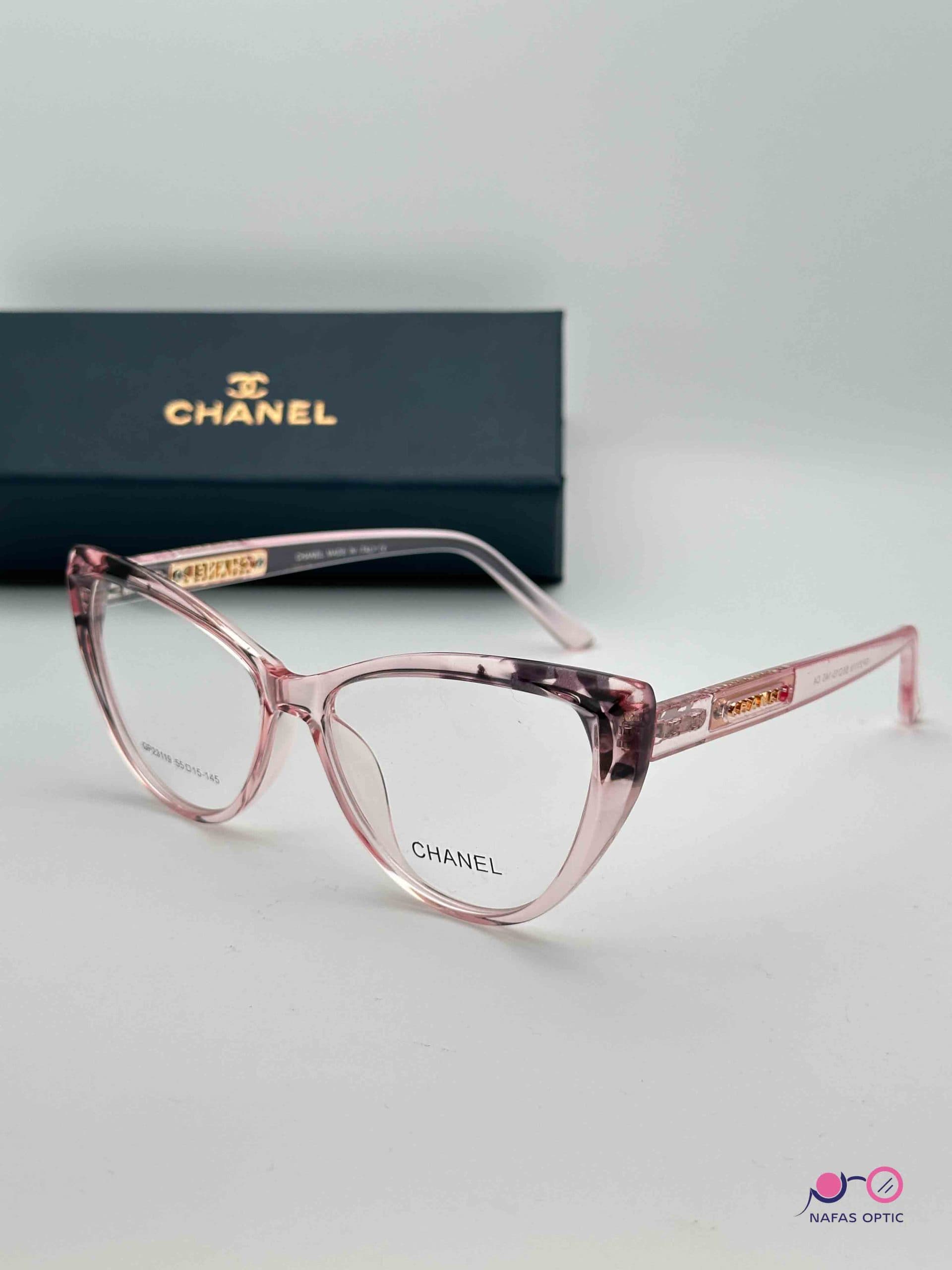 عینک زنانه طبی برند CHANEL — تصویر ۴
