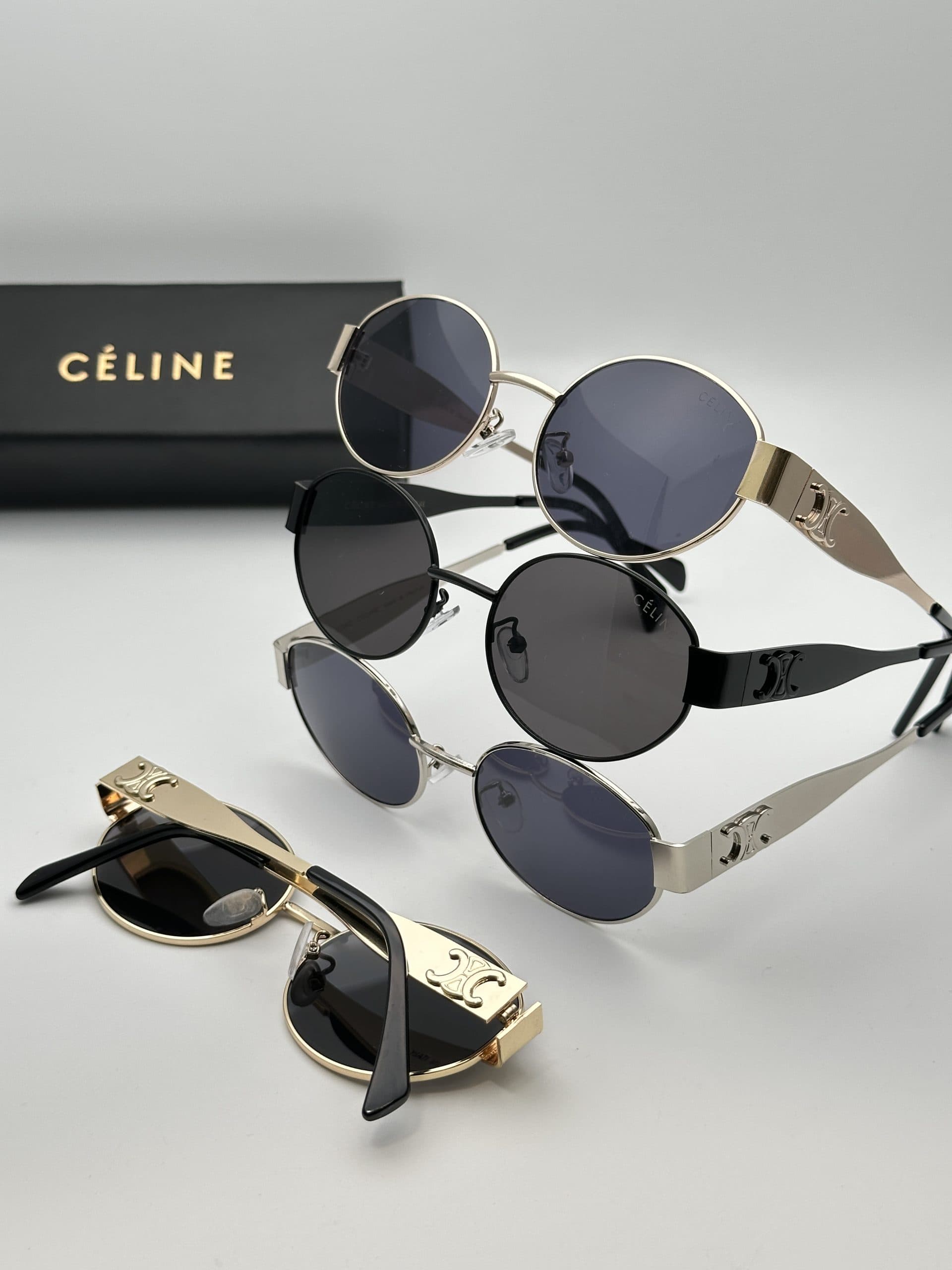 عینک آفتابی زنانه CELINE 8004 — تصویر ۲