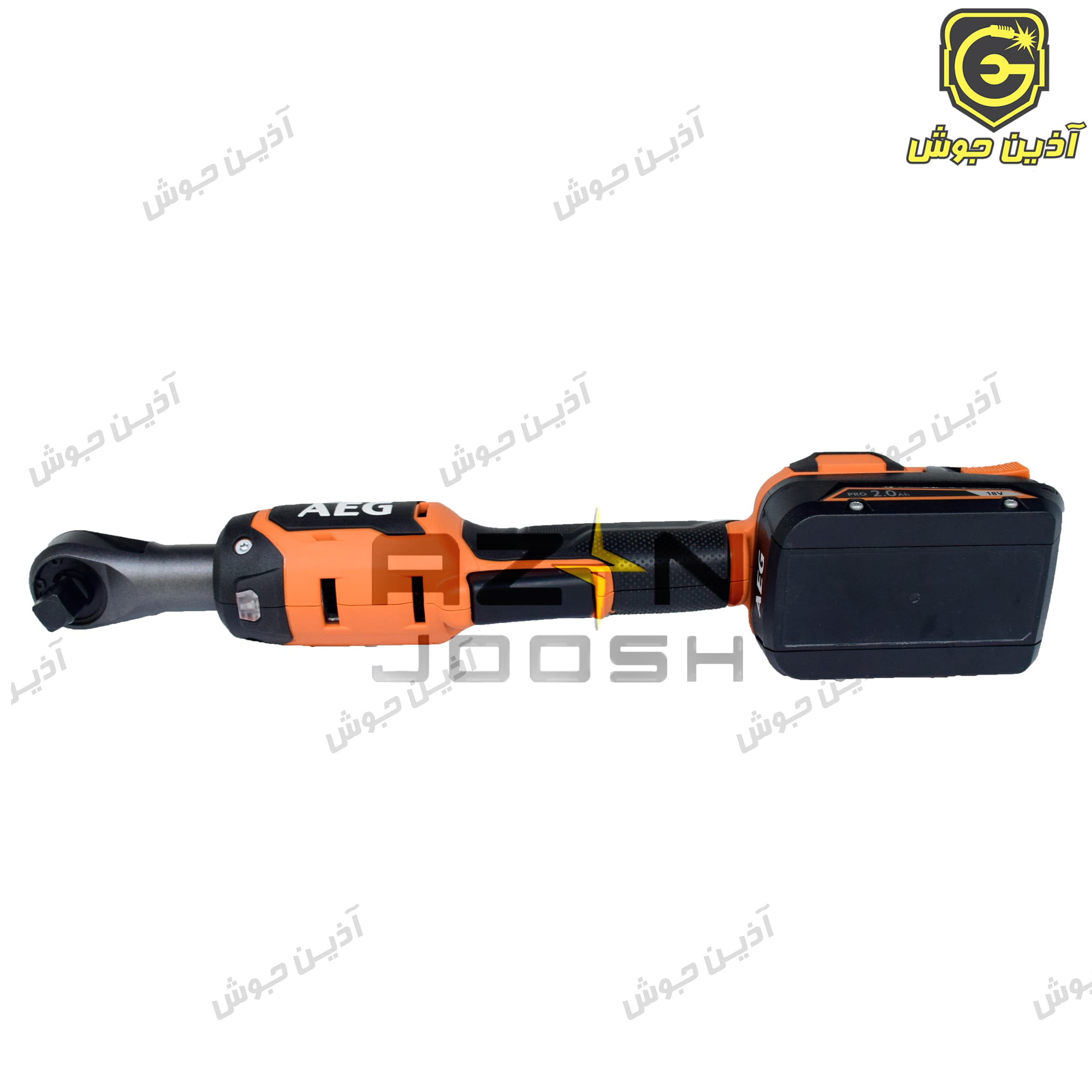 رچت شارژی 18 ولت 1/2 براش لس 81 نیوتن آاگ AEG مدل BSS18R12BL-0 بدون باطری — تصویر ۲