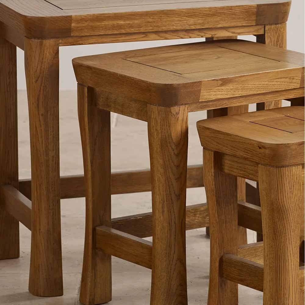 عسلی مینیمال چوبی نایت — تصویر ۳