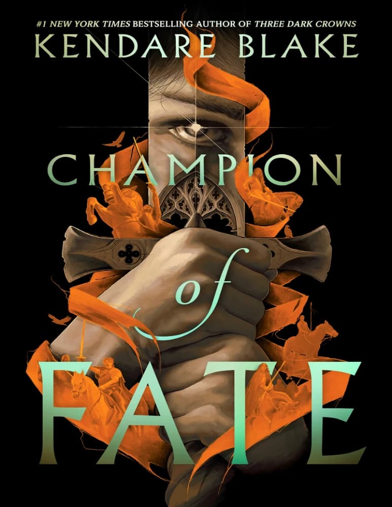 کتاب قهرمان سرنوشت (Champion of Fate) نسخه انگلیسی PDF | کنداره بلیک