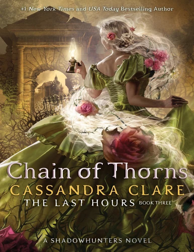 کتاب زنجیره خارها (Chain of Thorns) نسخه انگلیسی PDF | کاساندرا کلر