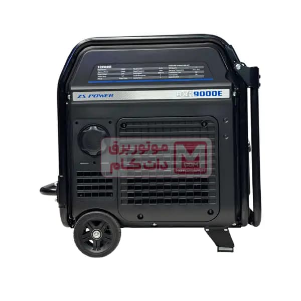 موتور برق سایلنت زونگشن 9 کیلو وات مدل BHQ9000E-R — تصویر ۵