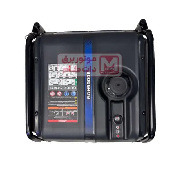 موتور برق سایلنت زونگشن 9 کیلو وات مدل BHQ9000E-R — تصویر ۲
