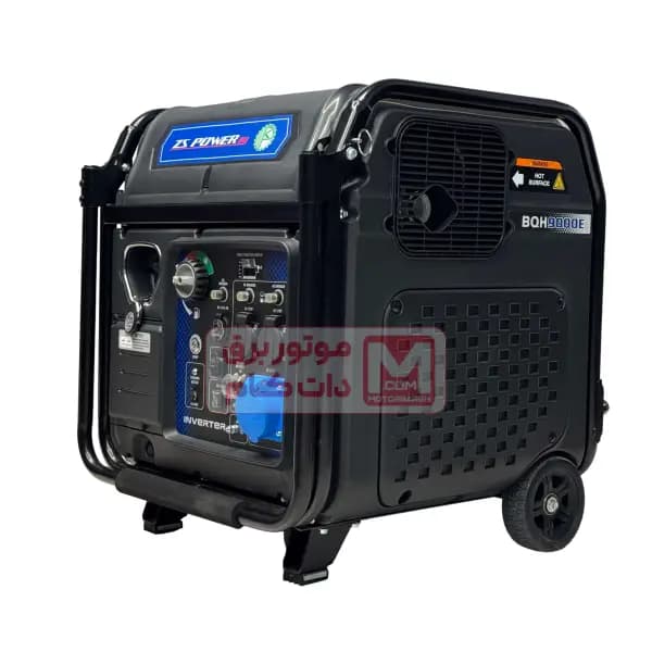 موتور برق سایلنت زونگشن 9 کیلو وات مدل BHQ9000E-R — تصویر ۷