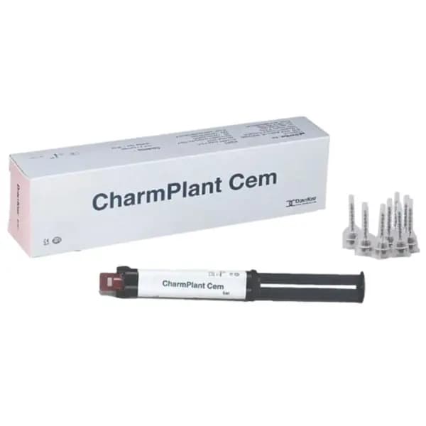 سمان رزینی نیمه دائم ایمپلنت دوال کیور Dentkist CharmPlant Cem
