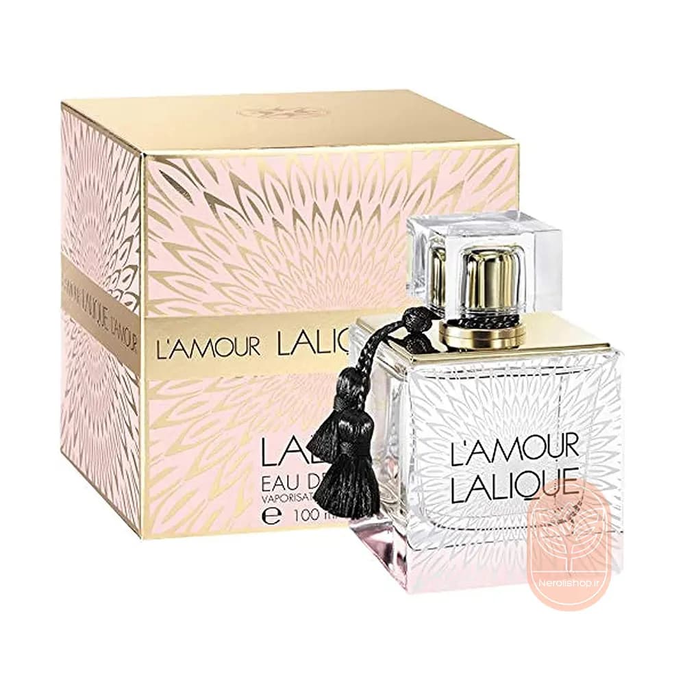 عطر زنانه لالیک لامور Lalique L’Amour — تصویر ۹